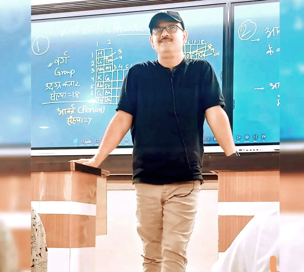 Director:Tarun Thakur(Sankalp Education, Deoghar)